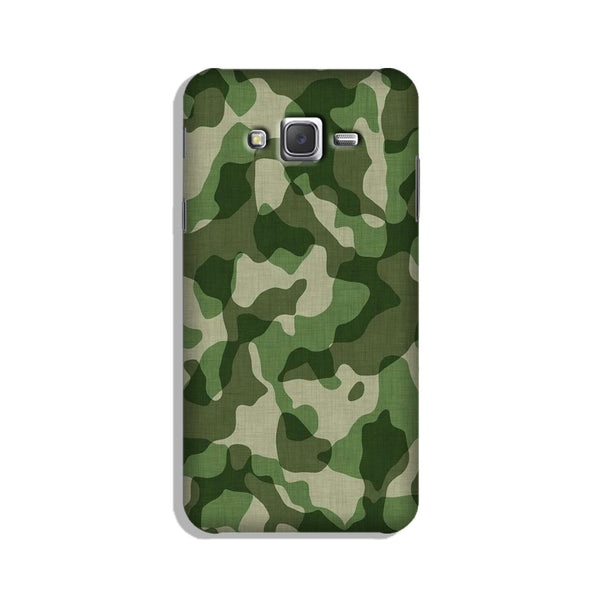 Army Camouflage Case for Galaxy J3 (2015)  (Design - 106)