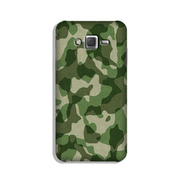Army Camouflage Case for Galaxy J5 (2015)(Design - 106)