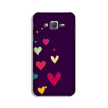 Purple Background Case for Galaxy J7 Nxt  (Design - 107)