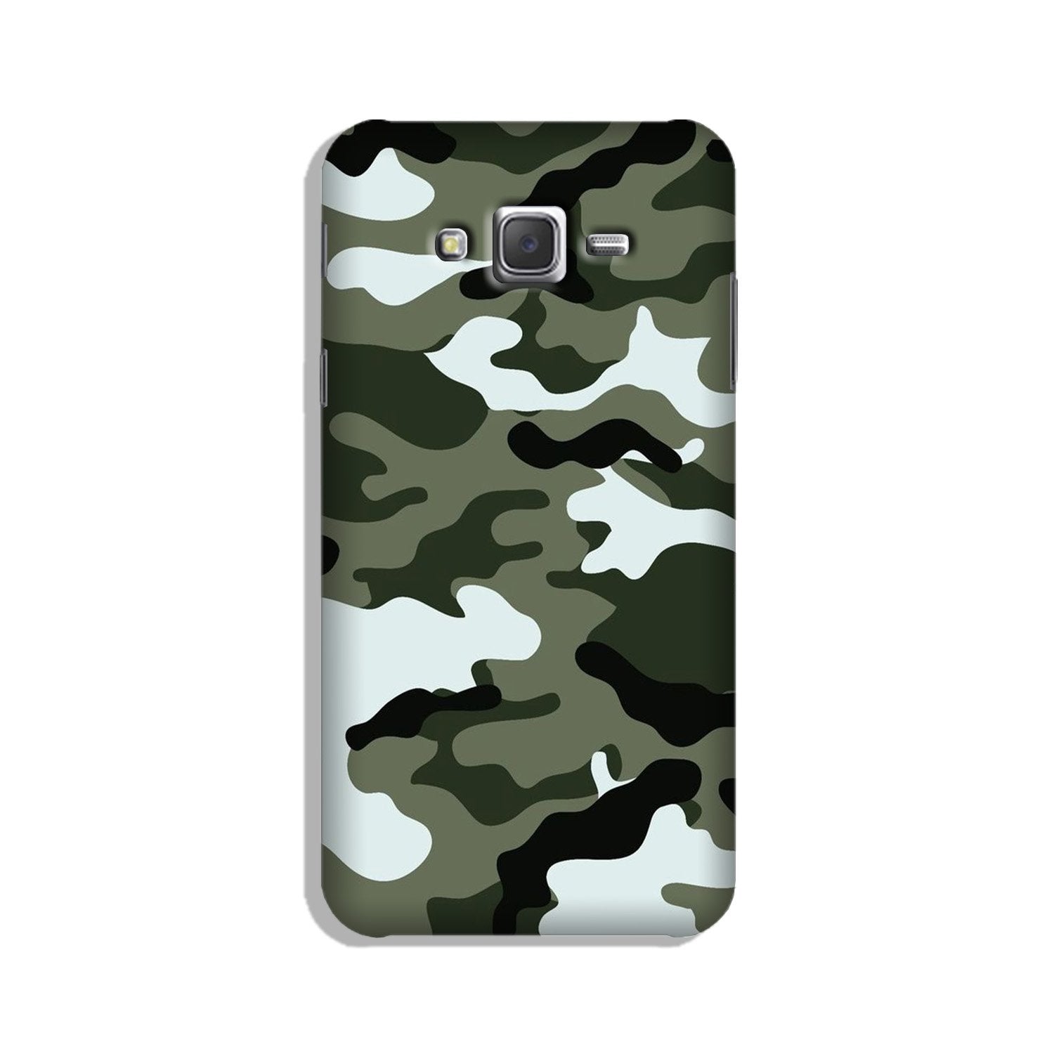 Army Camouflage Case for Galaxy J7 Nxt  (Design - 108)