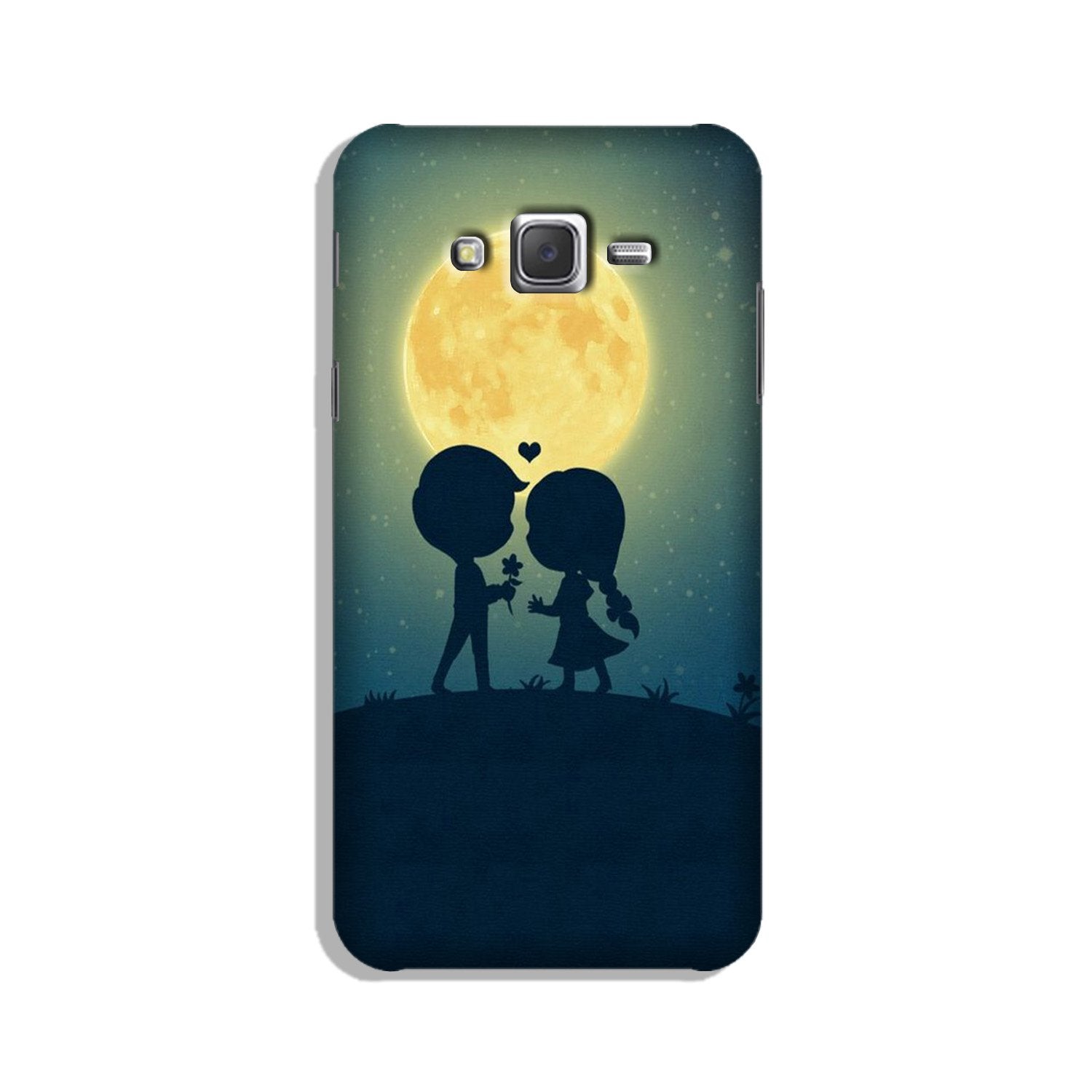 Love Couple Case for Galaxy J2 (2015)  (Design - 109)