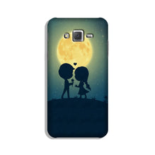 Love Couple Case for Galaxy J3 (2015)  (Design - 109)