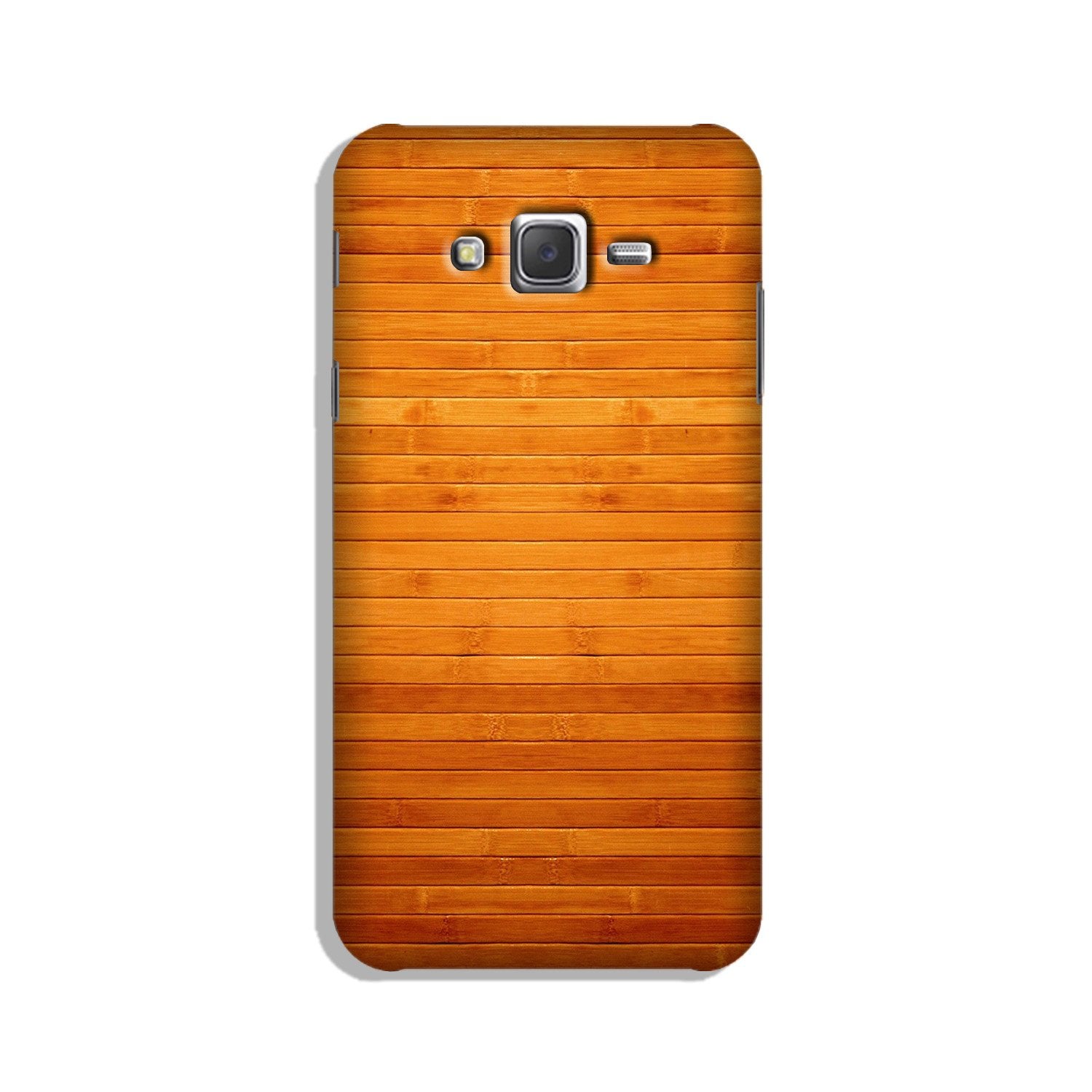 Wooden Look Case for Galaxy J7 (2015)  (Design - 111)
