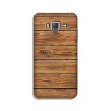 Wooden Look Case for Galaxy On7/ On7 Pro  (Design - 113)