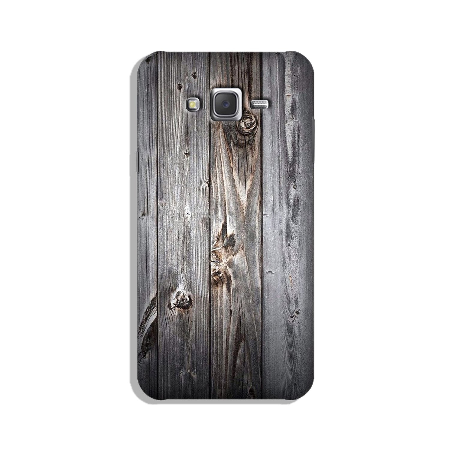 Wooden Look Case for Galaxy J5 (2015)(Design - 114)