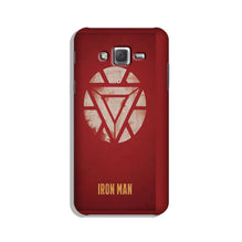 Iron Man Superhero Case for Galaxy J7 Nxt  (Design - 115)