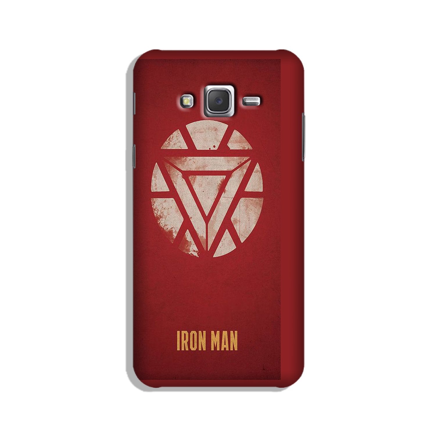 Iron Man Superhero Case for Galaxy E7  (Design - 115)
