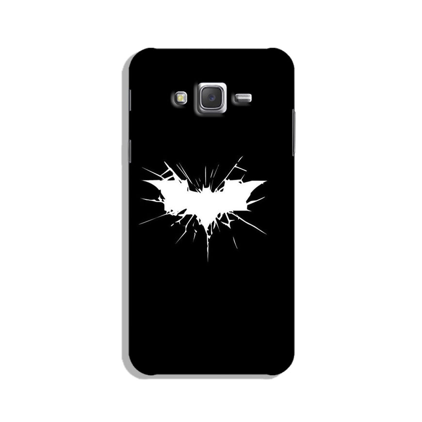 Batman Superhero Case for Galaxy J7 (2015)  (Design - 119)