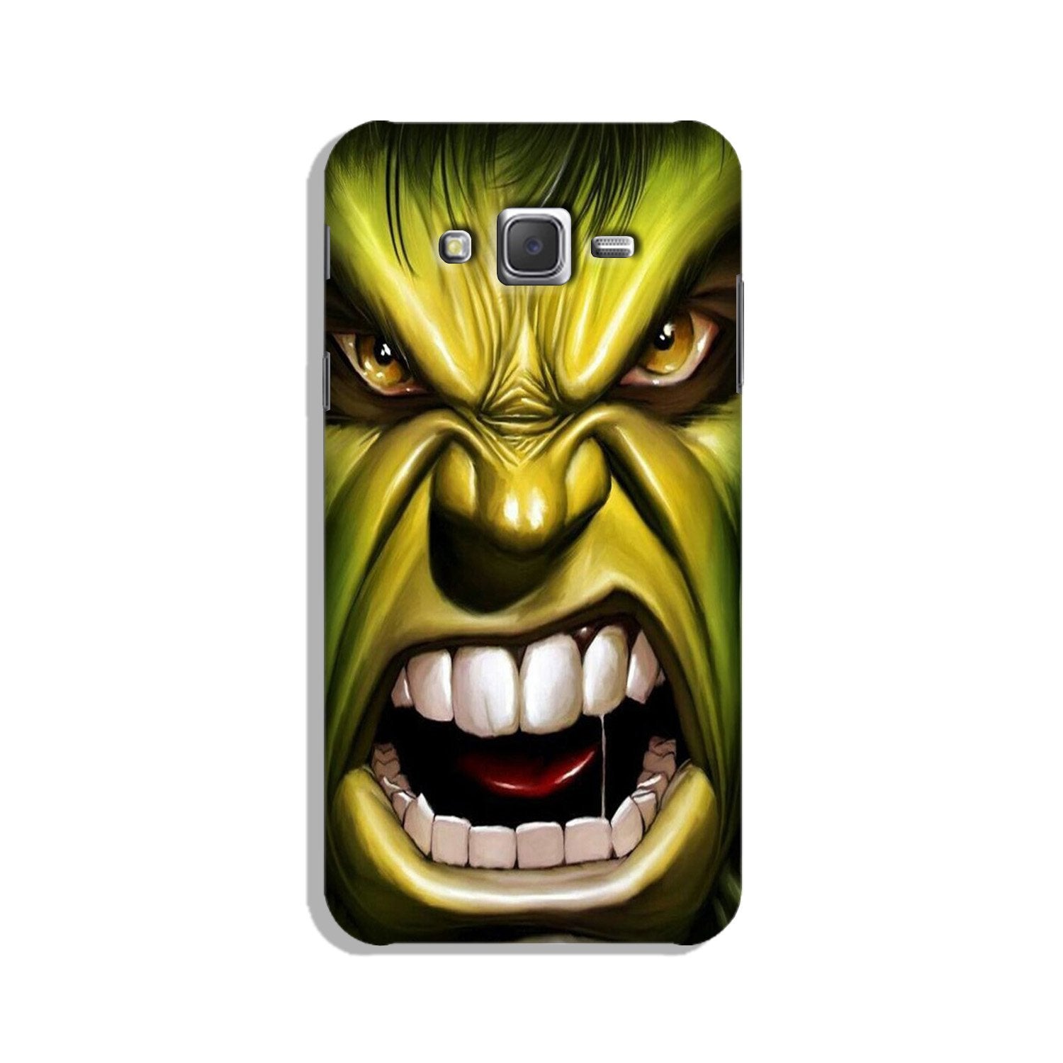 Hulk Superhero Case for Galaxy J7 Nxt  (Design - 121)