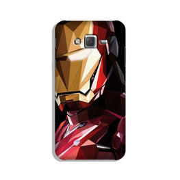 Iron Man Superhero Case for Galaxy J2 (2015)  (Design - 122)