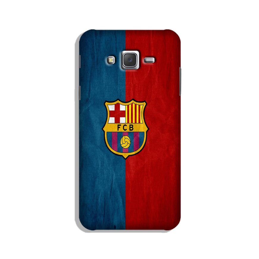FCB Football Case for Galaxy On7/ On7 Pro  (Design - 123)