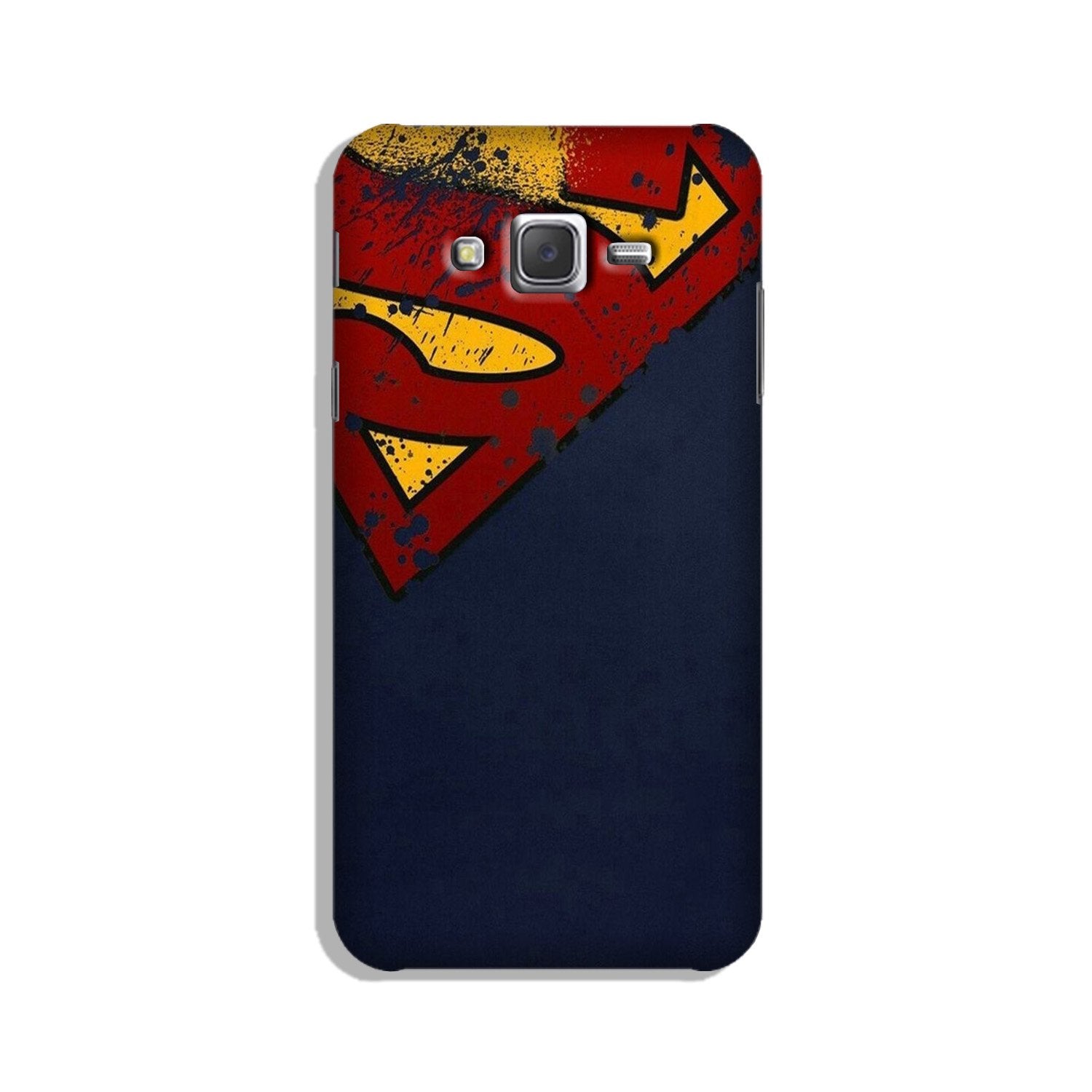 Superman Superhero Case for Galaxy J7 Nxt  (Design - 125)