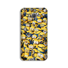 Minions Case for Galaxy On7/ On7 Pro  (Design - 126)
