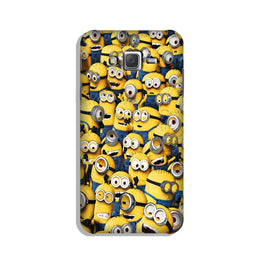 Minions Case for Galaxy J3 (2015)(Design - 126)