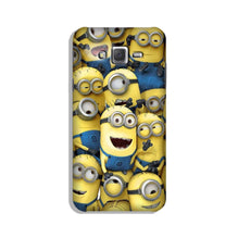 Minions Case for Galaxy J7 Nxt  (Design - 127)