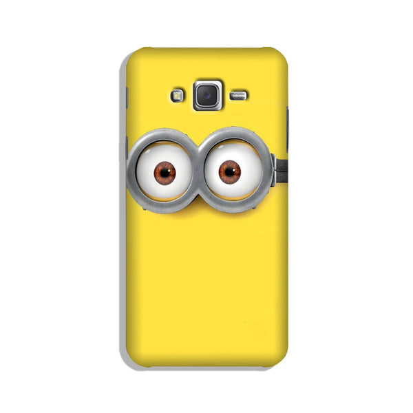 Minions Case for Galaxy J7 Nxt  (Design - 128)