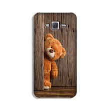 Cute Beer Case for Galaxy J7 Nxt  (Design - 129)