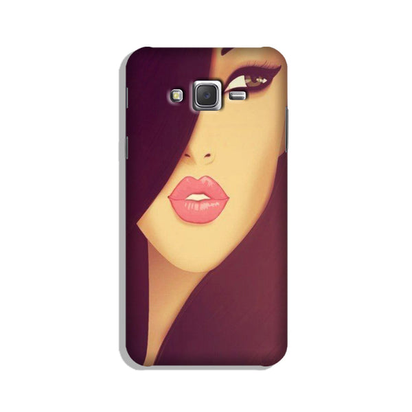 Girlish Case for Galaxy J3 (2015)  (Design - 130)