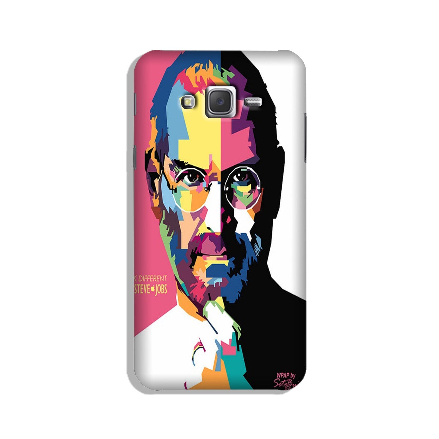 Steve Jobs Case for Galaxy J5 (2015)  (Design - 132)