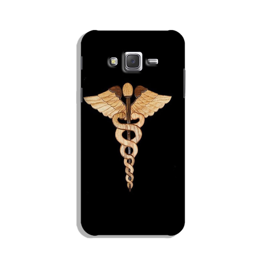 Doctor Logo Case for Galaxy J7 (2015)  (Design - 134)