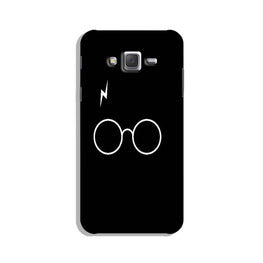Harry Potter Case for Galaxy E7(Design - 136)