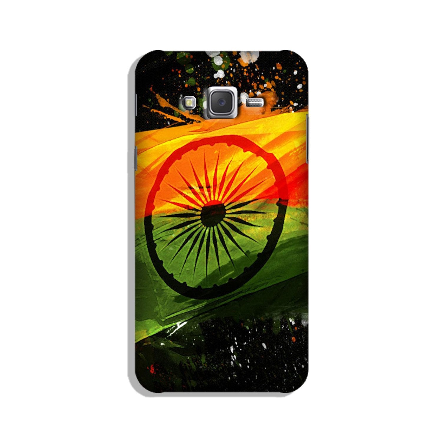 Indian Flag Case for Galaxy E7  (Design - 137)