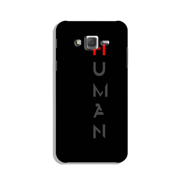 Human Case for Galaxy On7/ On7 Pro  (Design - 141)