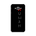 Human Case for Galaxy J3 (2015)  (Design - 141)
