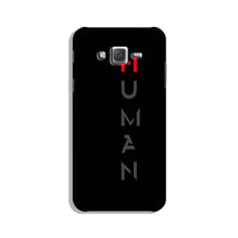 Human Case for Galaxy J3 (2015)  (Design - 141)