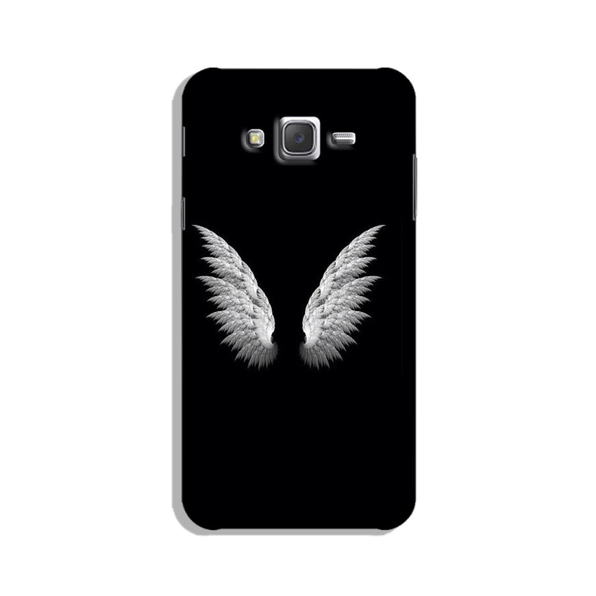 Angel Case for Galaxy J7 (2015)  (Design - 142)