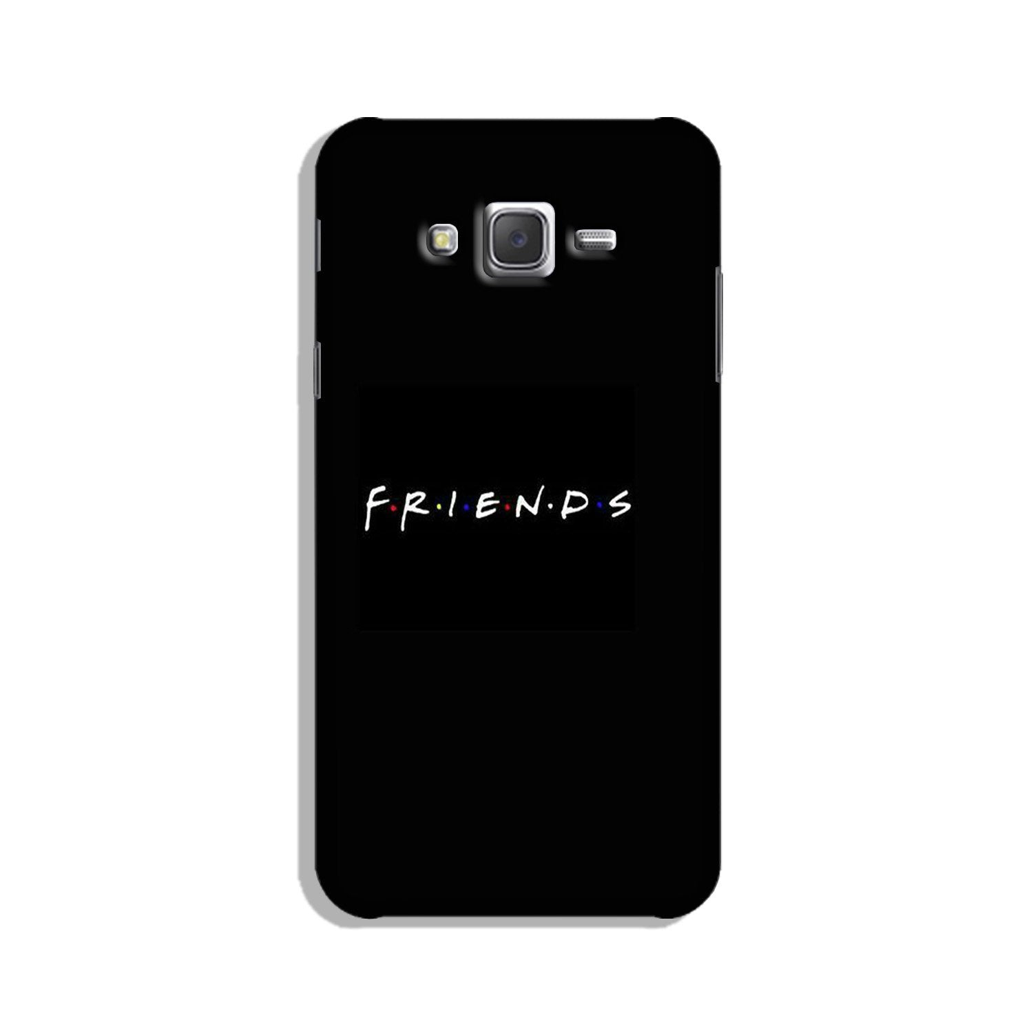 Friends Case for Galaxy J7 (2015)(Design - 143)