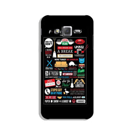 Friends Case for Galaxy J5 (2015)(Design - 145)
