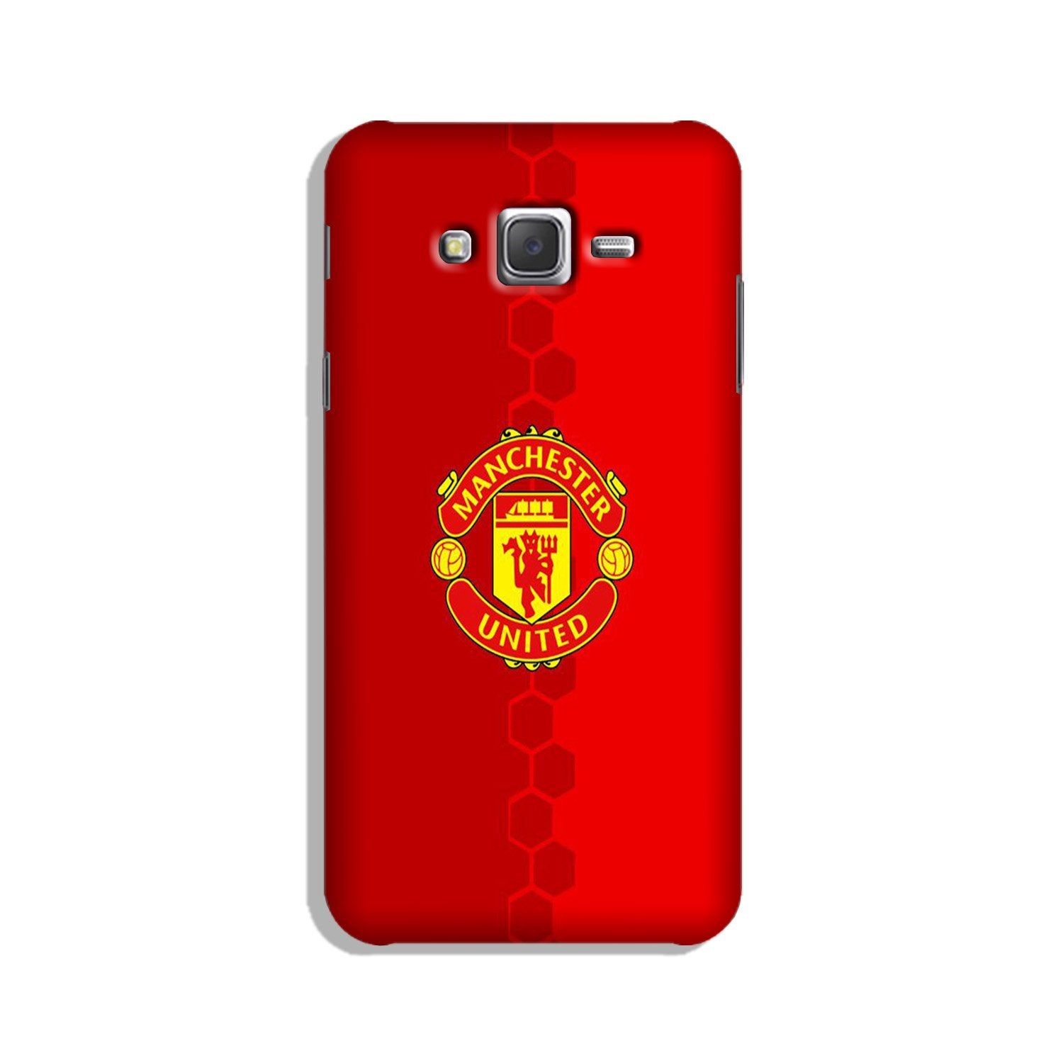 Manchester United Case for Galaxy J7 Nxt  (Design - 157)