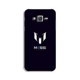 Messi Case for Galaxy J3 (2015)(Design - 158)