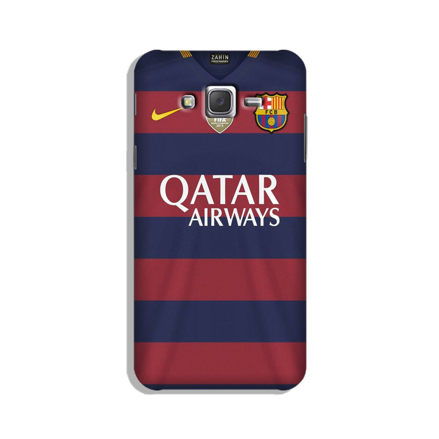 Qatar Airways Case for Galaxy J3 (2015)  (Design - 160)