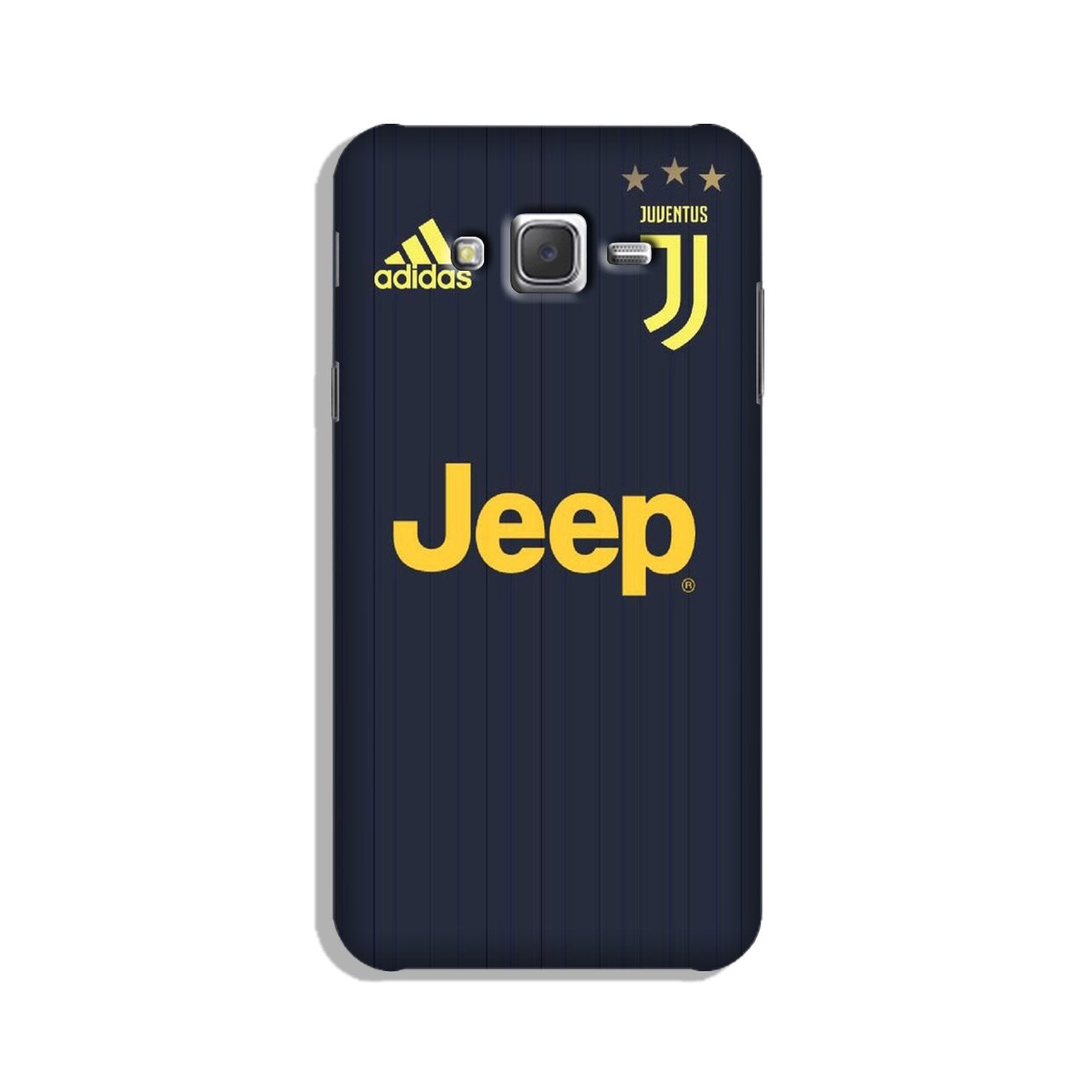 Jeep Juventus Case for Galaxy J3 (2015)  (Design - 161)