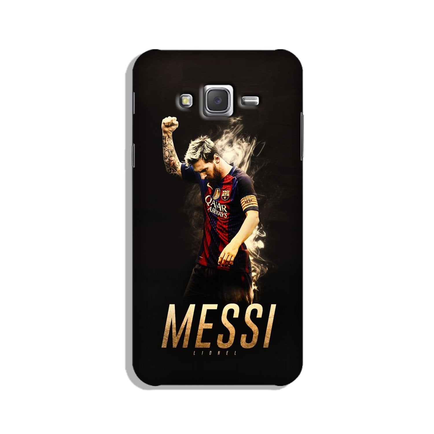 Messi Case for Galaxy On7/ On7 Pro  (Design - 163)
