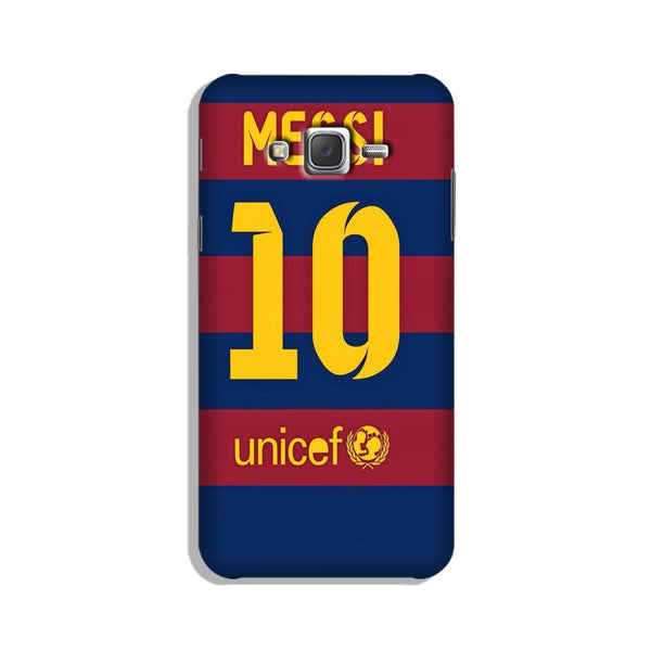 Messi Case for Galaxy J3 (2015)  (Design - 172)