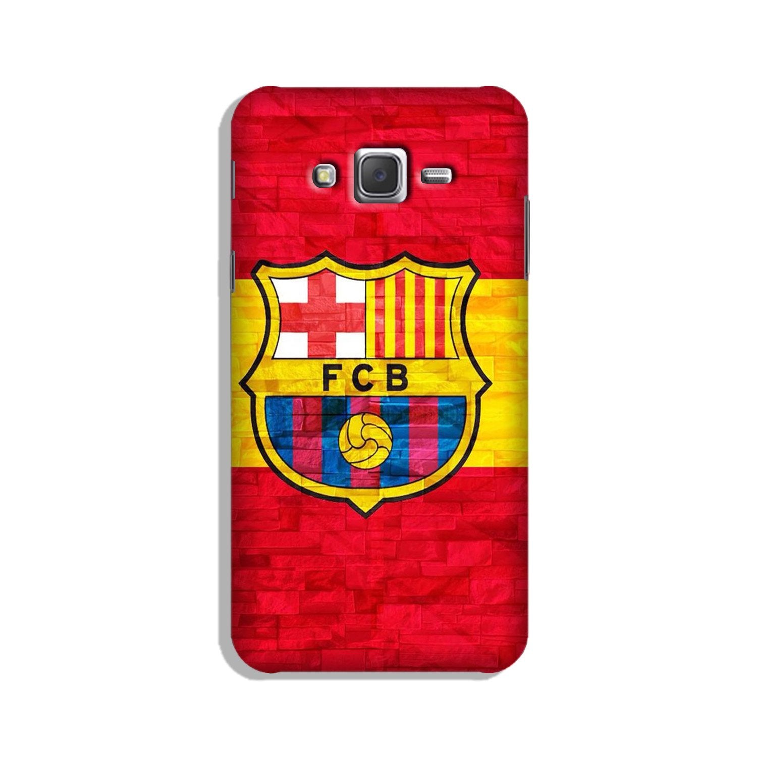 FCB Football Case for Galaxy J5 (2015)(Design - 174)