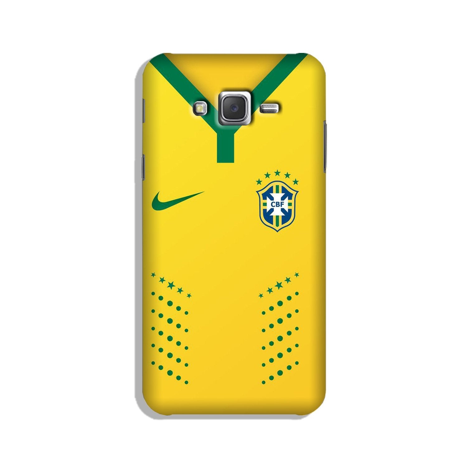 Brazil Case for Galaxy On7/ On7 Pro  (Design - 176)