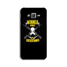 Winner Winner Chicken Dinner Case for Galaxy J7 (2015)  (Design - 178)