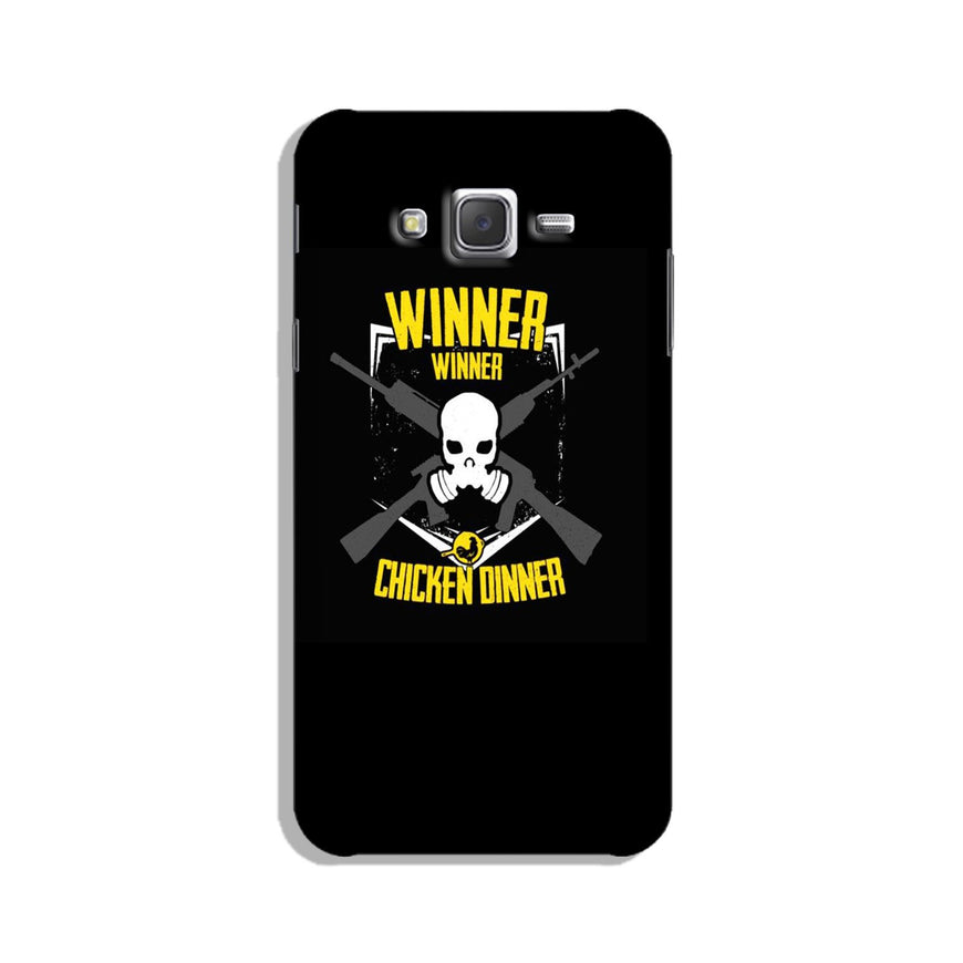 Winner Winner Chicken Dinner Case for Galaxy J7 (2015)  (Design - 178)