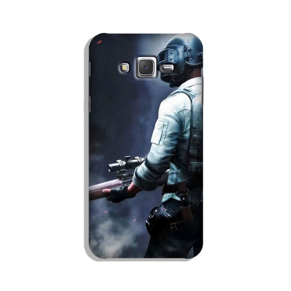 Pubg Case for Galaxy J7 Nxt  (Design - 179)