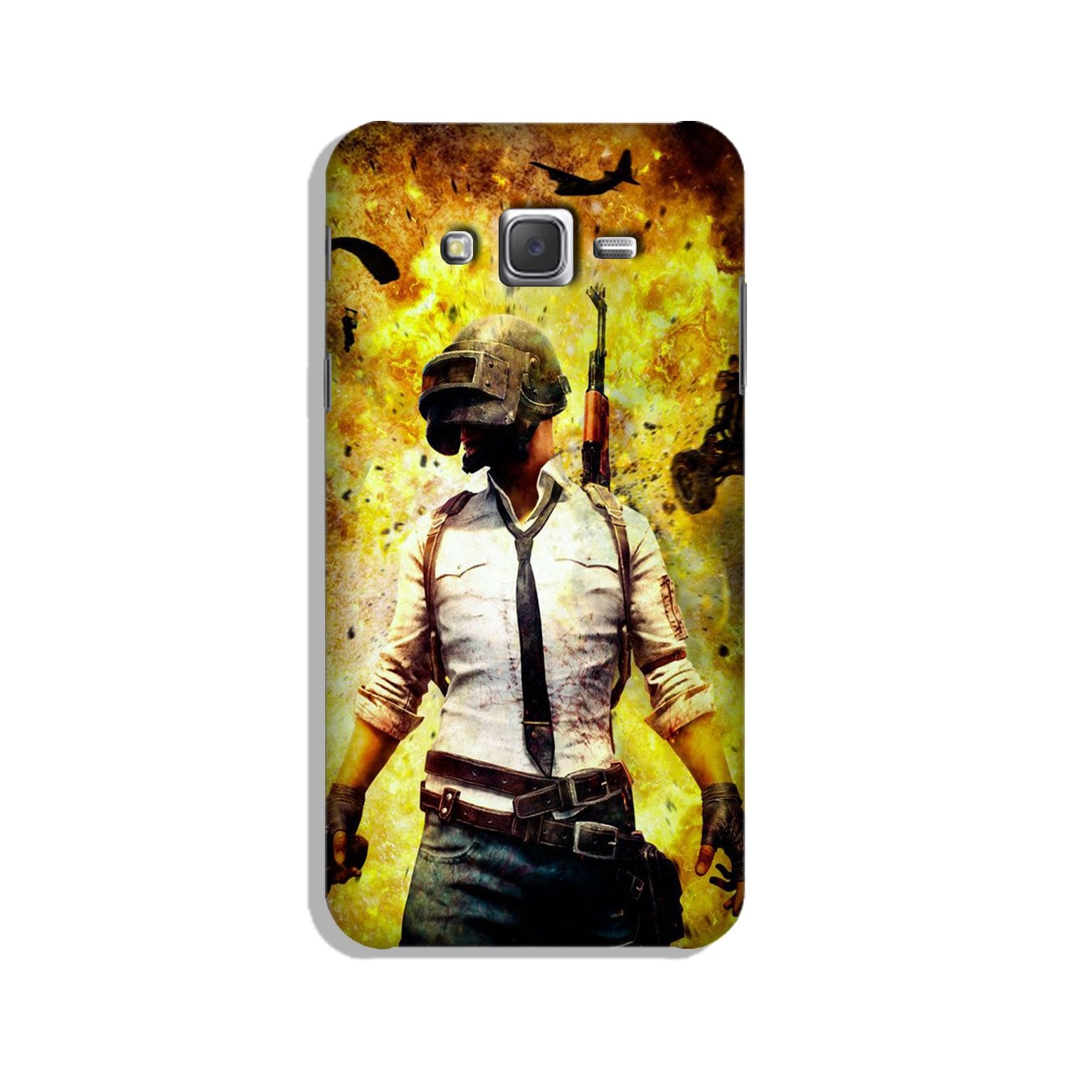 Pubg Case for Galaxy On7/ On7 Pro  (Design - 180)
