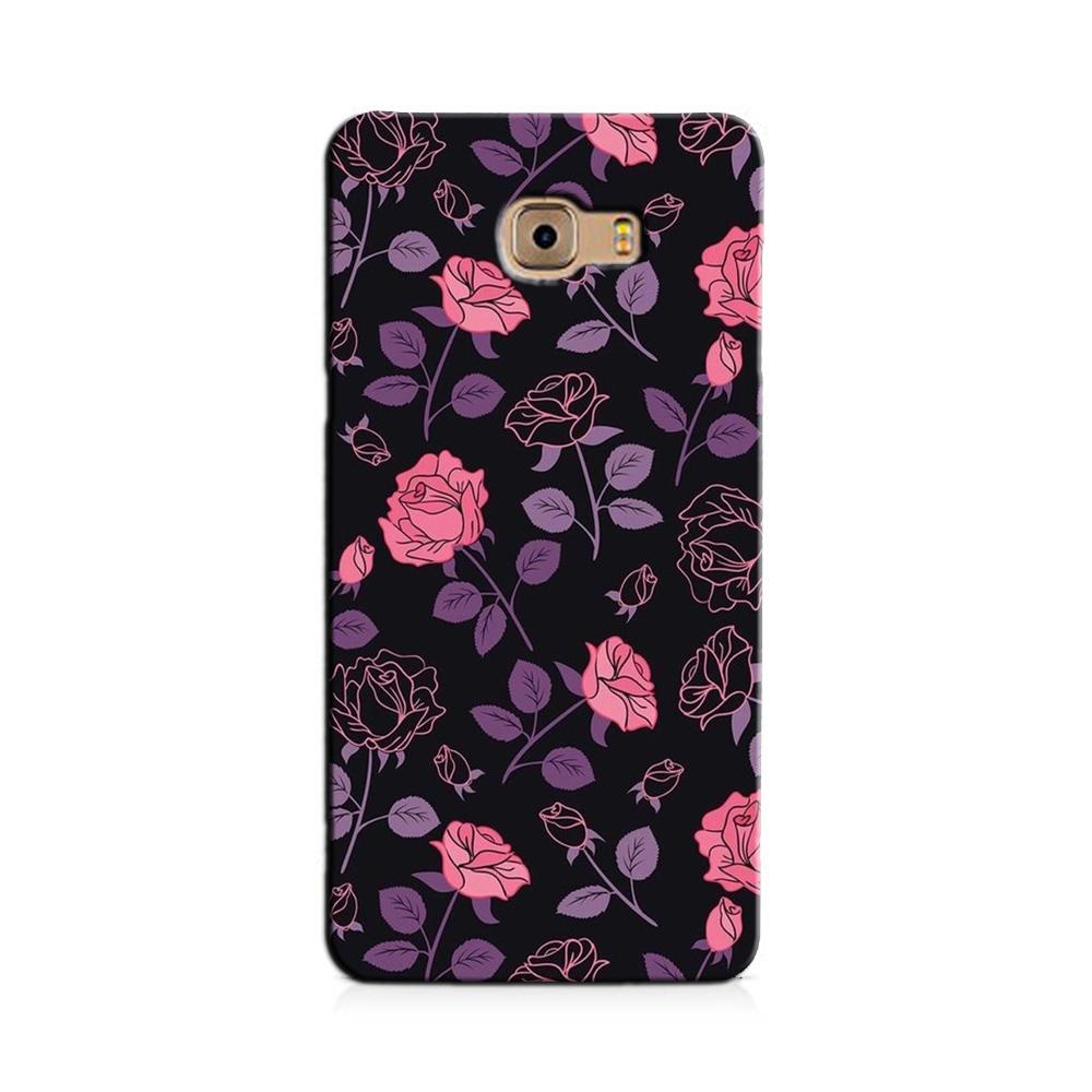 Rose Pattern Case for Galaxy C9/ C9 Pro