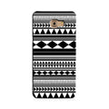 Black white Pattern Case for Galaxy C9/ C9 Pro