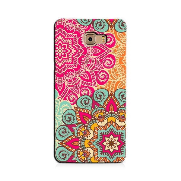 Rangoli art Case for Galaxy J5 Prime