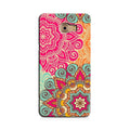 Rangoli art Case for Galaxy C7/ C7 Pro
