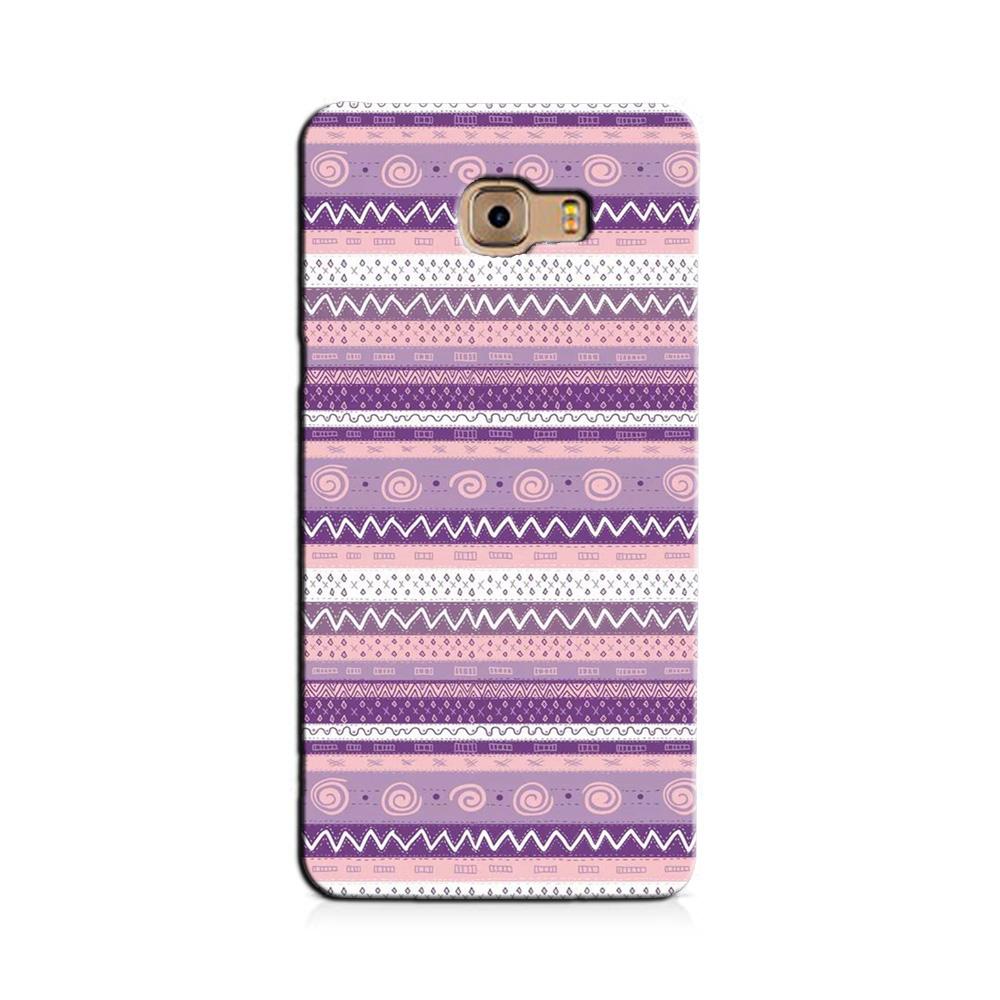 Zigzag line pattern3 Case for Galaxy A9/ A9 Pro