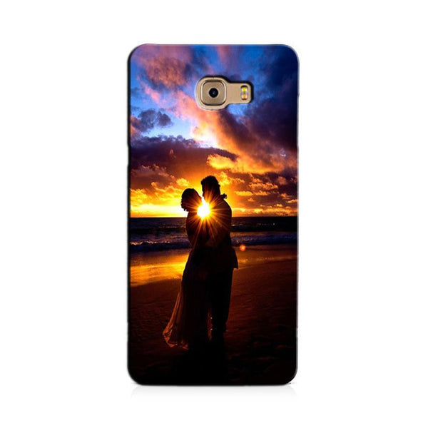 Couple Sea shore Case for Galaxy C9/ C9 Pro